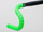 Shirit për doreza timoni Bike Ribbon, 2.5 mm, i gjelbër