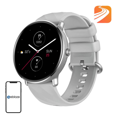Smartwatch Zeblaze GTR 3 Pro, 1.43" AMOLED, Bluetooth, argjendtë