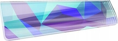 Mbështetëse kyçesh CHERRY XTRFY WR5 Compact Litus, madhësi 65%, resin transparent