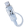 Кабел за полнење Baseus Gem USB C во Lightning, 20W, 1m, сина