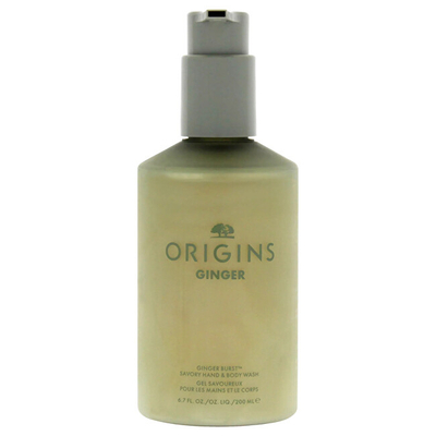 Xhel për duar dhe trup ORIGINS Ginger Burst, 200 ml