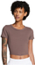 Bluzë Nike One Fitted Dri FIT, për femra, e bardhë