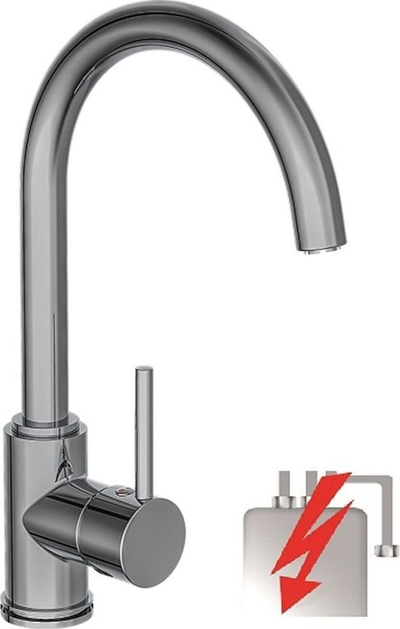 Rubinet lavamani Casalla, low pressure, njëlevësh, krom