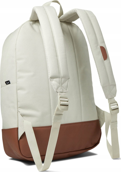 Çantë shpine Herschel Supply Co Heritage, 15", poliestër, bezhë