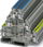 Bllok terminal Phoenix Contact UT 2.5 PE/L/N 3214291, me 3 kate, 2.5 mm², gri
