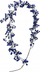 Garlandë zbukuruese Saska Garden Navy Blue Rowan, 160cm, me fruta dekorative, blu e errët