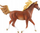 Lodër kali CollectA Arabian Stallion, shkallë 1:12, chestnut
