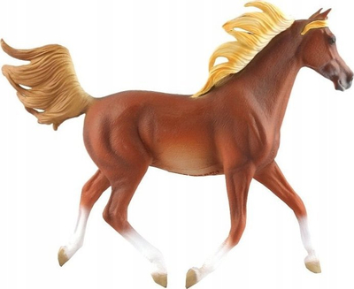 Lodër kali CollectA Arabian Stallion, shkallë 1:12, chestnut