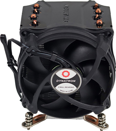 Ftohës procesori Inter-Tech Q-6, Intel standard, i zi