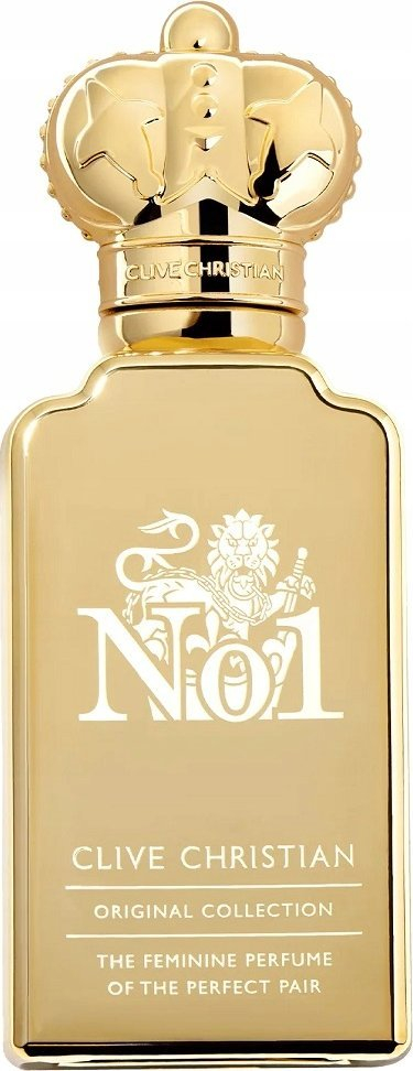 Parfum Clive Christian No.1 për goca, 50 ml, ngjyrë ari