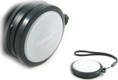 Kapak WB për objektiv 58mm, për rregullu balancën e të bardhës, i bardhë