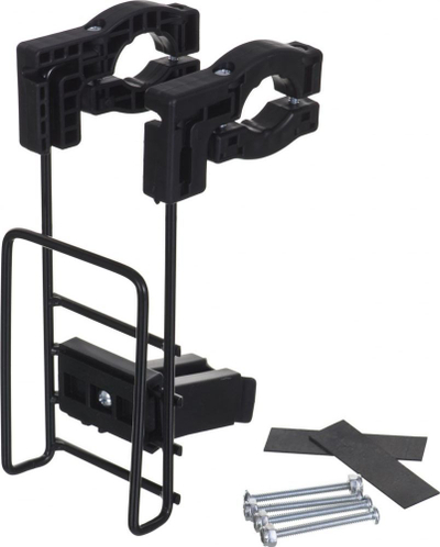 Çantë biçiklete për qen Trixie Universal, 7 kg, e hirtë