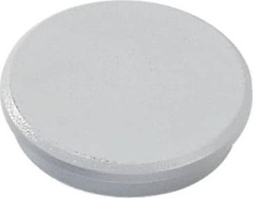 Magnetë për tabela Dahle 95532, set me 10 copë, diametër 32 mm, gri
