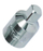 Adapter reduktues Richmann C4400, 1" x 3/4", çelik Cr V, argjendtë