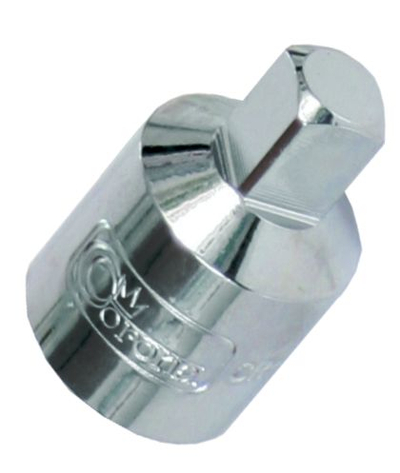 Adapter reduktues Richmann C4400, 1" x 3/4", çelik Cr V, argjendtë