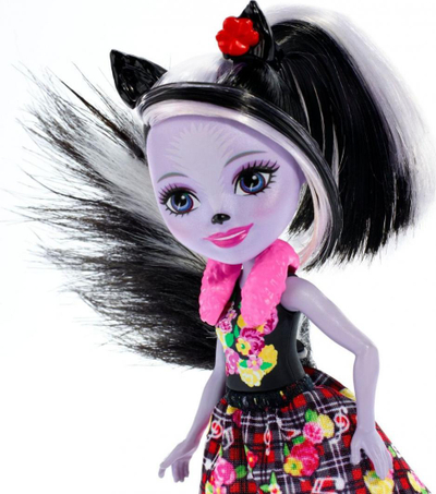 Kukull Mattel Enchantimals Sage Skunk & Caper (DVH87/FXM72)