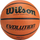 Top basketbolli Wilson Evolution WTB0586XBEMEA për në palestër, portokalli