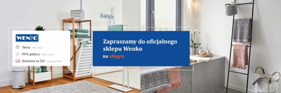 Set tualeti WENKO UV-Loc Isera, çelik inoks, montim pa shpim, ngjyrë argjendi