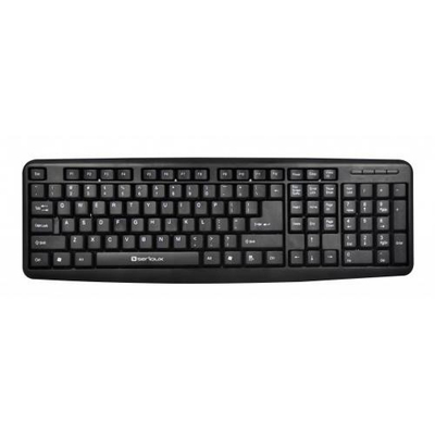Tastierë Serioux 9400ROUSB, USB, 104 taste, e zezë