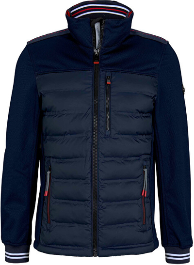 Xhaketë Tom Tailor Regular Fit 1024070.10668, e kaltër e errët, M mTT0063-M
