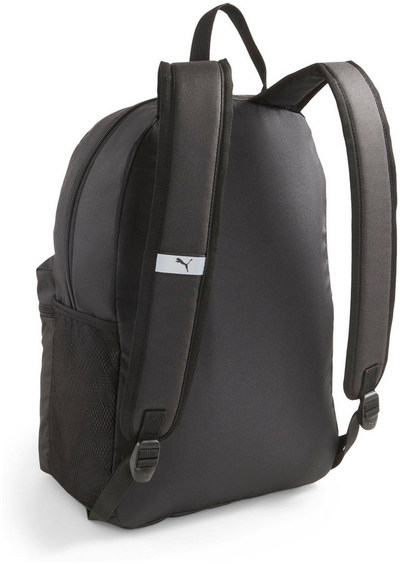 Çantë shpine Puma Phase, 22L, me xhep anësor rrjete, e zezë