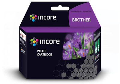 Kartushë boje Incore LC3619, magenta, për Brother