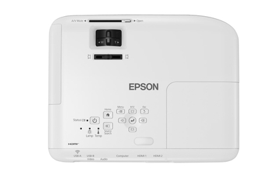 Проектор Epson EB-FH06, 3500 лумени, Full HD, 3LCD, бел