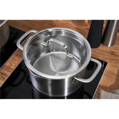 Set tenxhere ZWILLING Trueflow 9 pjesë, çelik inox, kapak xhami