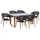 Set Tavolinë me 6 karrige HM11446