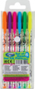 Set stilolapsa xhel Centrum Neon, 6 ngjyra, 1.0mm, shumëngjyrëshe