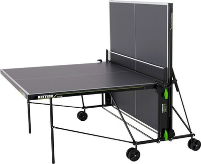 Tavolinë pingpongu Kettler K1, e zezë