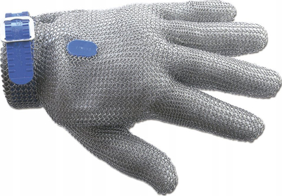 Dorezë mbrojtëse Arcos Steel, masa 4 L, çelik inox, blu