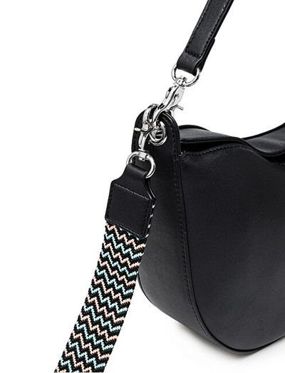 Çantë dore për femra Vuch Carys Banana Bag, e zezë