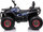 Quad elektrik për kalamoj LEAN CARS XMX607, 12V, me drita edhe audio, blu Spider
