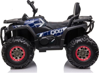 Quad elektrik për kalamoj LEAN CARS XMX607, 12V, me drita edhe audio, blu Spider
