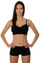 Reçipeta Brubeck Comfort Cotton BR00012A, madhësia 75B, e zezë
