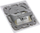 Kuti murale rrjeti InLine 76832A, 2 porta RJ45 CAT 6a, e bardhë