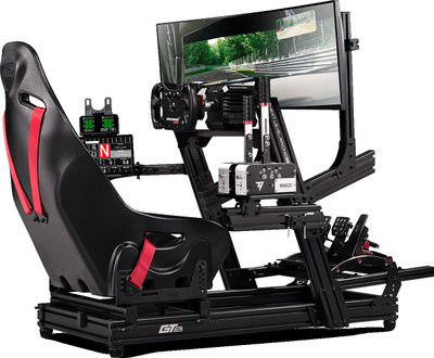 Носач за монитор Next Level Racing Elite Direct, за сим рејсинг кокпит, црн