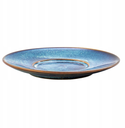 Pjatë nënfilxhani Verlo Deep Blue, porcelan, blu e errët
