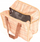 Çantë termike Home Styling Collection Cotton Thermal Bag, 11L, bezhë