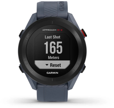 Orë sportive Garmin Approach S12, GPS, bateri 30 orëshe, blu