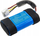 Bateri rikarikueshme Cameron Sino GSP-1S2P-F6D, 5200mAh, Li-ion, për JBL Flip 6
