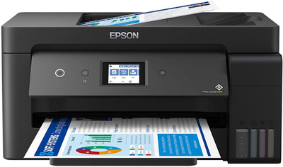 Printer multifunksional Epson EcoTank ET-15000, inkjet A3, Wi‑Fi, i zi