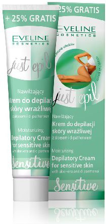 Eveline Just Epil Хидратантен Крем за Депилација, 125 ml