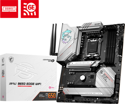 Pllakë amë MSI MPG B650 EDGE WIFI - AMD B650