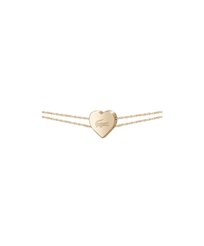 Byzylyk për femra Lacoste Heart 2040397, i artë
