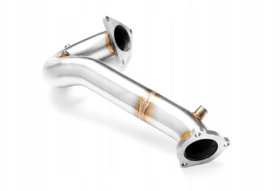 Downpipe shkarkimi AUDI A4 A5 A6 A7 Q5 2.7 3.0 TDI, inoks, diametër 63.5mm