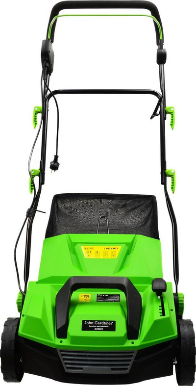 Електричен аератор-скарификатор John Gardener 2300W, 3в1, корпa 45L