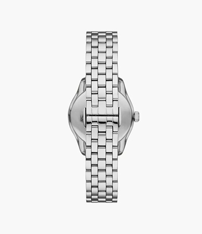 Orë dore për femra Emporio Armani AR11614, e argjendtë