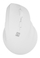 Maus vertikal wireless Natec Crake 2, Bluetooth 5.2, 2400 DPI, i bardhë